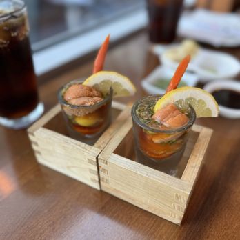 Ponzu Sushi Bar - Uni shooters - Sushi Bars Near Me - Santa Ana, California Ponzu Sushi Bar - Uni shooters - Sushi Bars Near Me - Santa Ana, California