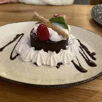 Pacific Coast Fish - Chocolate mousse dessert doesn't disappoint! - Seafood Near Me - Seal Beach, California Pacific Coast Fish - Chocolate mousse dessert doesn't disappoint! - Seafood Near Me - Seal Beach, California