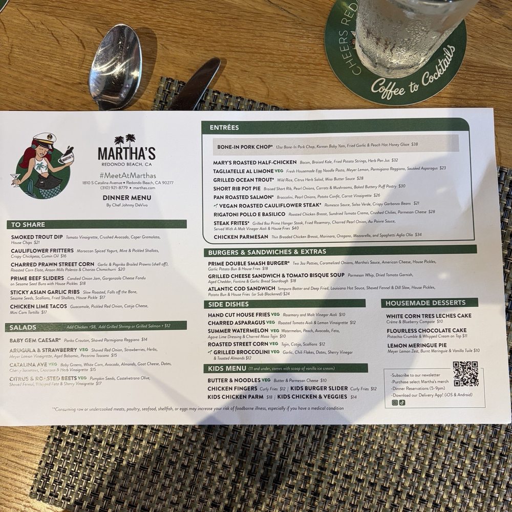 Martha’s - Menu - Breakfast & Brunch Near Me - Redondo Beach, California Martha’s - Menu - Breakfast & Brunch Near Me - Redondo Beach, California