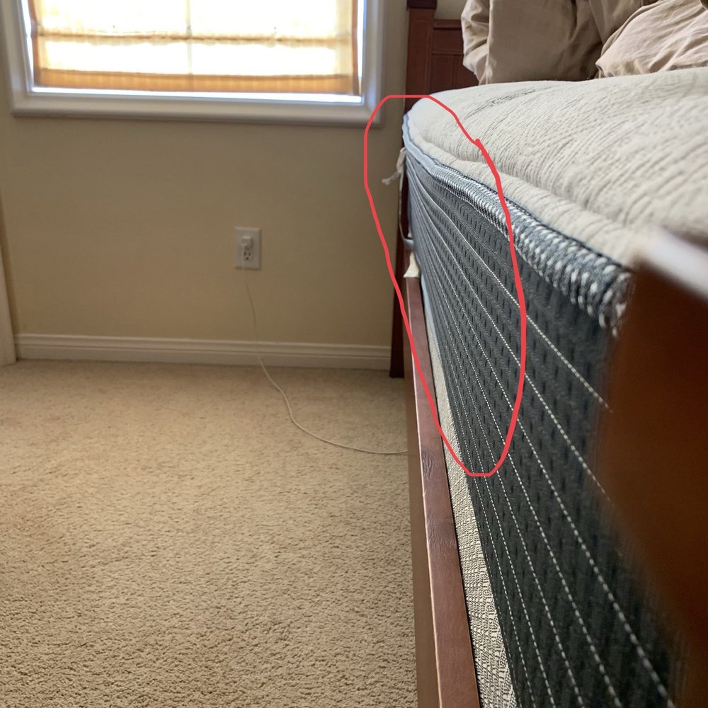 Sit 'n Sleep - Mattress bulge. "It's normal" I'm sorry this is NOT normal. Day by day getting worse and leaning on one side. Two mattresses posted - Mattresses Near Me - Orange, California Sit 'n Sleep - Mattress bulge. "It's normal" I'm sorry this is NOT normal. Day by day getting worse and leaning on one side. Two mattresses posted - Mattresses Near Me - Orange, California