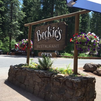 Beckie's Cafe - The sign - American Near Me - Prospect, Oregon
