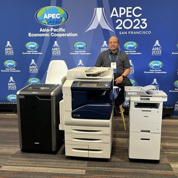 JB Print Solutions - APEC event in San Francisco - Office Equipment Near Me - Las Vegas, Nevada