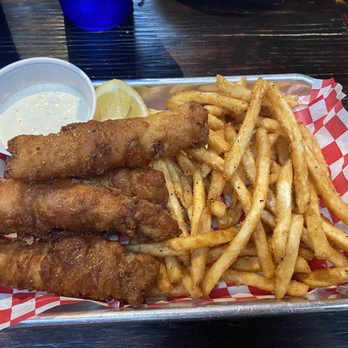 Coldwater Mountain Brewpub - Fish and chips - Brewpubs Near Me - Anniston, Alabama