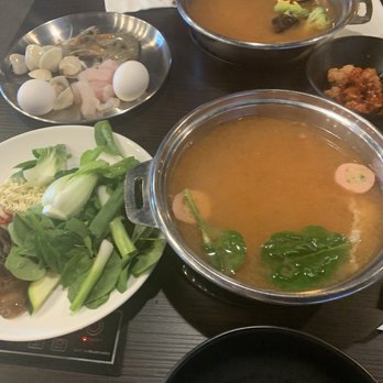 Shabuya - Spicy miso broth with seafood and veggies - Hot Pot Near Me - Concord, California Shabuya - Spicy miso broth with seafood and veggies - Hot Pot Near Me - Concord, California
