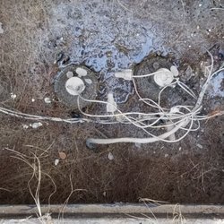 Mark's Gardening - Irrigation repairs, before