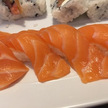 Sato Sushi - Salmon sushi - Japanese Near Me - Upland, California Sato Sushi - Salmon sushi - Japanese Near Me - Upland, California