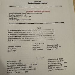 New update on happy hour