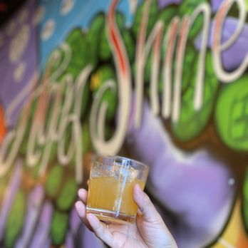 Hops N Shine - Peach infused moonshine - American Near Me - Alexandria, Virginia Hops N Shine - Peach infused moonshine - American Near Me - Alexandria, Virginia