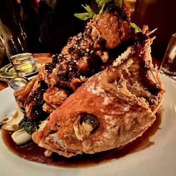 Lure Fishbar - Crispy Asian Snapper for 2 - Seafood Near Me - New York, New York