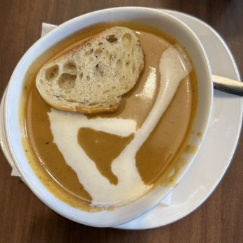 Taste - Pumpkin Bisque - Tapas/Small Plates Near Me - South Haven, Michigan Taste - Pumpkin Bisque - Tapas/Small Plates Near Me - South Haven, Michigan