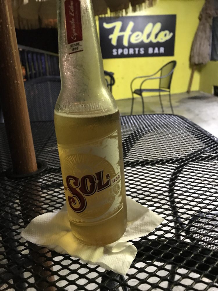 Hello Sports Bar Image