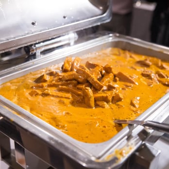 Amber India - Shahi Paneer in the Dinner Line! #kritiwedsamit at Fairmont San Jose - Indian Near Me - Los Altos, California