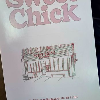Sweet Chick - Menu - Southern Near Me - New York, New York