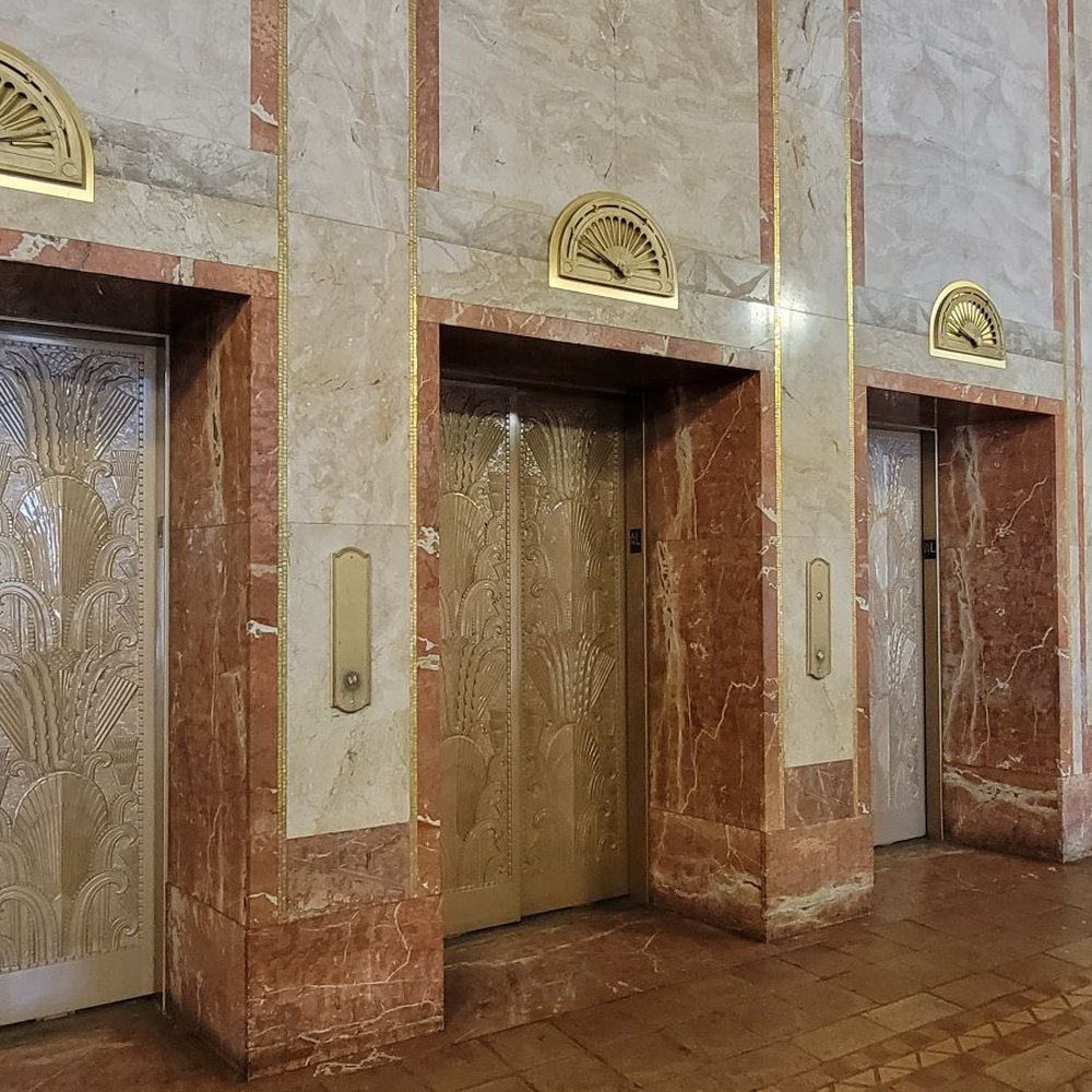 The Dillingham Transportation Building - Beautiful artistic carvings on the elevators - Landmarks & Historical Buildings Near Me - Honolulu, Hawaii The Dillingham Transportation Building - Beautiful artistic carvings on the elevators - Landmarks & Historical Buildings Near Me - Honolulu, Hawaii