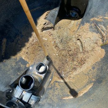 RC Pool Services - Filter clogged and  Pablo cleaned it!! - Pool Cleaners Near Me
