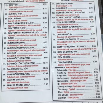 Pho 79 Restaurant - Menu 9/27/2020 - Vietnamese Near Me - Westminster, California Pho 79 Restaurant - Menu 9/27/2020 - Vietnamese Near Me - Westminster, California