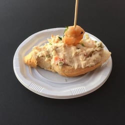 Las Marañuelas - Pincho 5: ensaladilla rusa con gamba