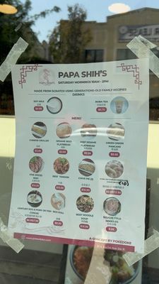 Menu photo 1 Papa Shihs Saint Louis, MO Menu photo 1 Papa Shihs Saint Louis, MO