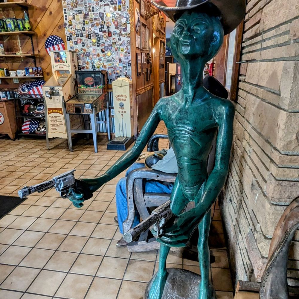 Wagon Wheel Restaurant - Gift shop greeter. - American Near Me - Needles, California