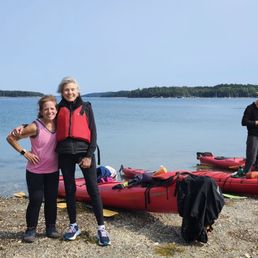The trip was wonderful, but i felt the instructor should have stayed with us.  He was so far, we couldn't hear a thing he said.