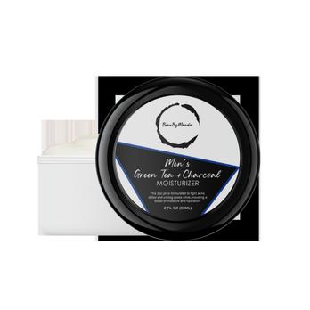 BeauByManda - Men's Green Tea & Charcoal Moisturizer - Pop-up Shops Near Me BeauByManda - Men's Green Tea & Charcoal Moisturizer - Pop-up Shops Near Me