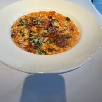 Lindey's - Soft Shell Crab Risotto - New American Near Me - Columbus, Ohio Lindey's - Soft Shell Crab Risotto - New American Near Me - Columbus, Ohio