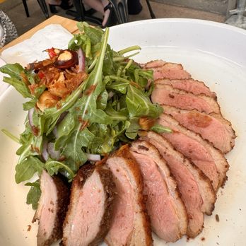 Ba Sa - Duck and arugula - Vietnamese Near Me - Bainbridge Island, Washington