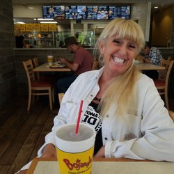 Bojangles - My girlfriend at Bojangles