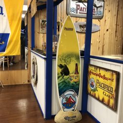 The Taco Dive - Inside beer bar.