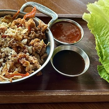 Tempo Urban Bistro - Chicken Lettuce Wraps - Wine Bars Near Me - Buckeye, Arizona Tempo Urban Bistro - Chicken Lettuce Wraps - Wine Bars Near Me - Buckeye, Arizona