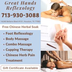 Great Hands Reflexology - Walk-in & Appointment Welcome