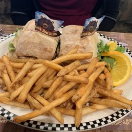 Turkey Pesto (1200 cals.) Turkey Pesto (1200 cals.)