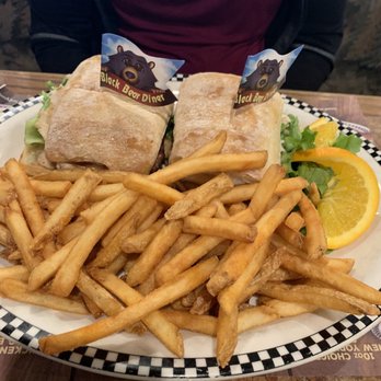 Black Bear Diner - Sandy - Turkey Pesto (1200 cals.) - Diners Near Me - Sandy, Utah Black Bear Diner - Sandy - Turkey Pesto (1200 cals.) - Diners Near Me - Sandy, Utah