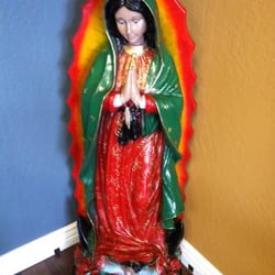 The Little Home Store - lady of Guadalupe statue