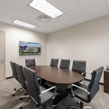 Premier Executive Center - Second-floor conference room with 8-seat table, HDMI TV, VOIP phone, and private Wi-Fi - Naples executive suites. - Shared Office Spaces Near Me - Naples, Florida Premier Executive Center - Second-floor conference room with 8-seat table, HDMI TV, VOIP phone, and private Wi-Fi - Naples executive suites. - Shared Office Spaces Near Me - Naples, Florida
