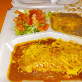 Pepito's Drive In - Cheese enchilada & beans - Mexican Near Me - Highland, California Pepito's Drive In - Cheese enchilada & beans - Mexican Near Me - Highland, California