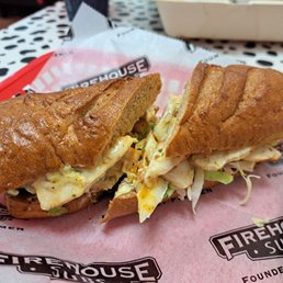 Jamaican Jerk Sub With Chicken. 10/10