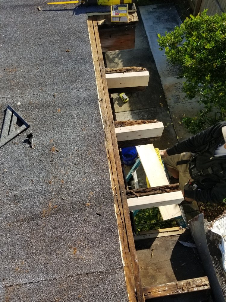 Slide of Dutchs Roofing Company