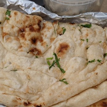 Curry Gate - Garlic Naan - Indian Near Me - Charlotte, North Carolina Curry Gate - Garlic Naan - Indian Near Me - Charlotte, North Carolina