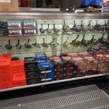 Candlewood Bait and Tackle - Many different reels fresh & saltwater in various prices! - Hunting & Fishing Supplies Near Me - Danbury, Connecticut Candlewood Bait and Tackle - Many different reels fresh & saltwater in various prices! - Hunting & Fishing Supplies Near Me - Danbury, Connecticut