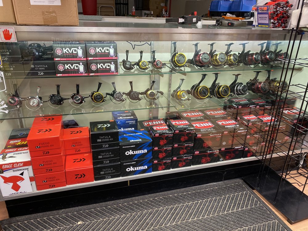 CANDLEWOOD BAIT & TACKLE Updated September 2024 36 Tamarack Ave