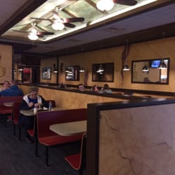 Fabio's Pizza - Pleasant seating.