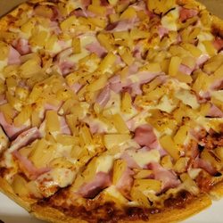 West Side Pizza Restaurant - Medium Hawaiian pizza was great