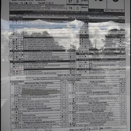 a bus timetable a bus timetable