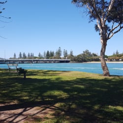 Tallebudgera Creek - Right side of the bridge