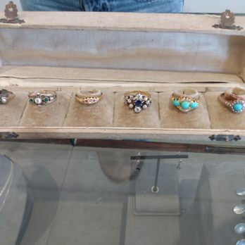 Sofia Kaman Fine Jewels - Vintage, antique rings. - Jewelry Near Me - Santa Monica, California