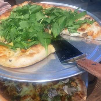On The Kirb - Chicken Alfredo Pie Chicken and Pesto Pizza - Sports Bars Near Me - Houston, Texas On The Kirb - Chicken Alfredo Pie Chicken and Pesto Pizza - Sports Bars Near Me - Houston, Texas