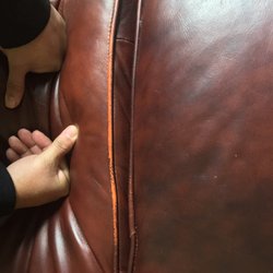 The Leather Sofa