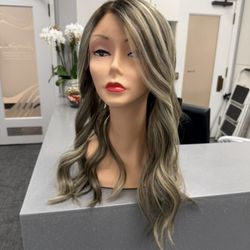 Full Virgin European system (wig) medical cap