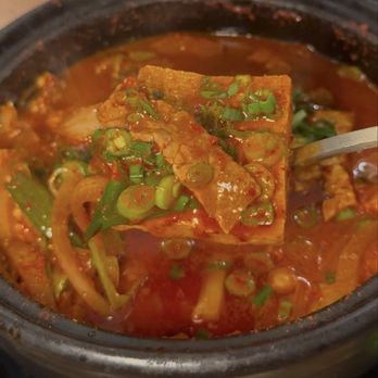 Top Sot - @waydirtydiet on ig for full video review - spicy short rib soup - Korean Near Me - Buena Park, California Top Sot - @waydirtydiet on ig for full video review - spicy short rib soup - Korean Near Me - Buena Park, California